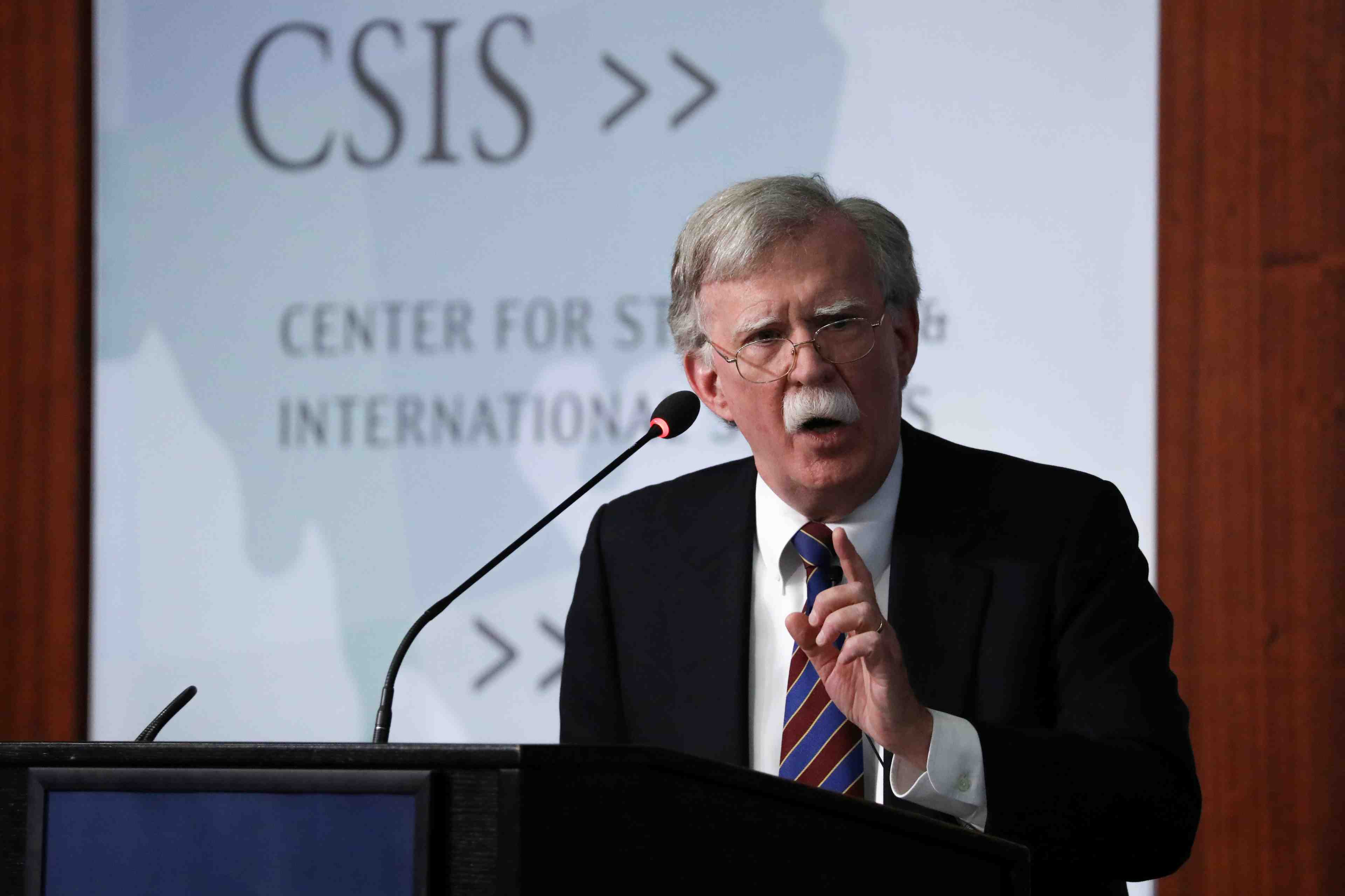 La coree du nord ne compte pas renoncer a l'arme nucleaire, dit bolton