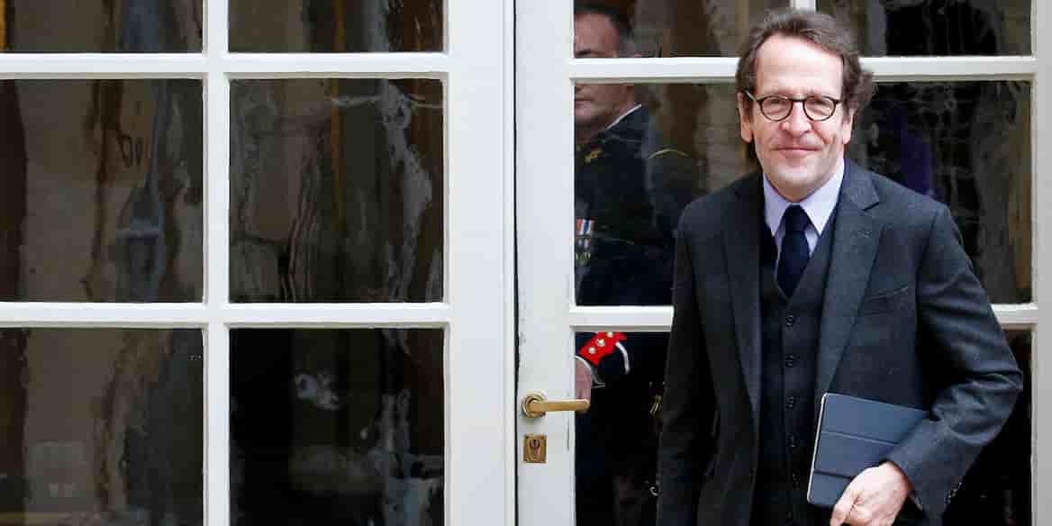 Gilles Le Gendre, le président du groupe La République en marche à l'Assemblée nationale.