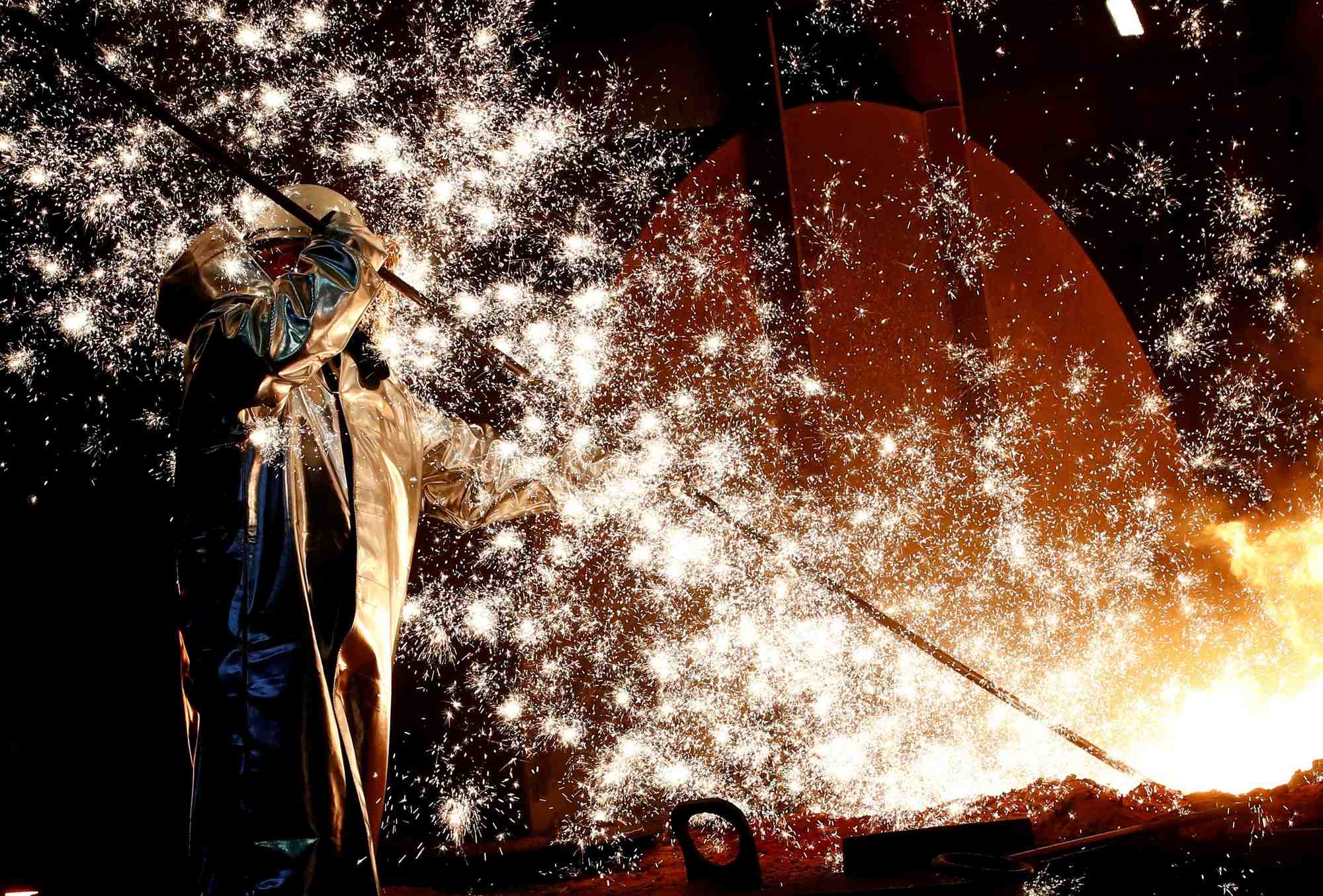 Zone euro: baisse inattendue de la production industrielle