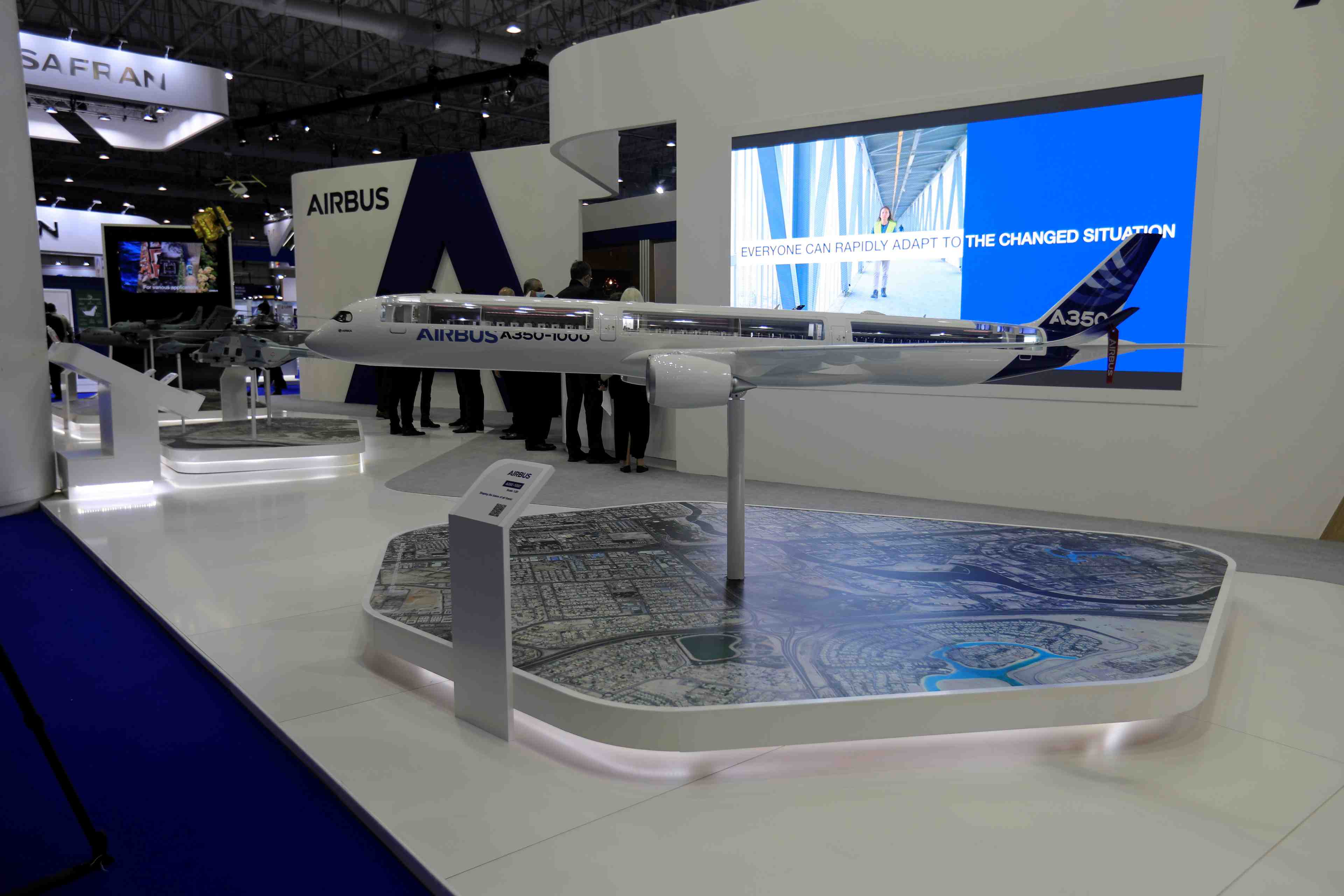 Les constructeurs aeronautiques esperent plus de contrats au salon de dubai