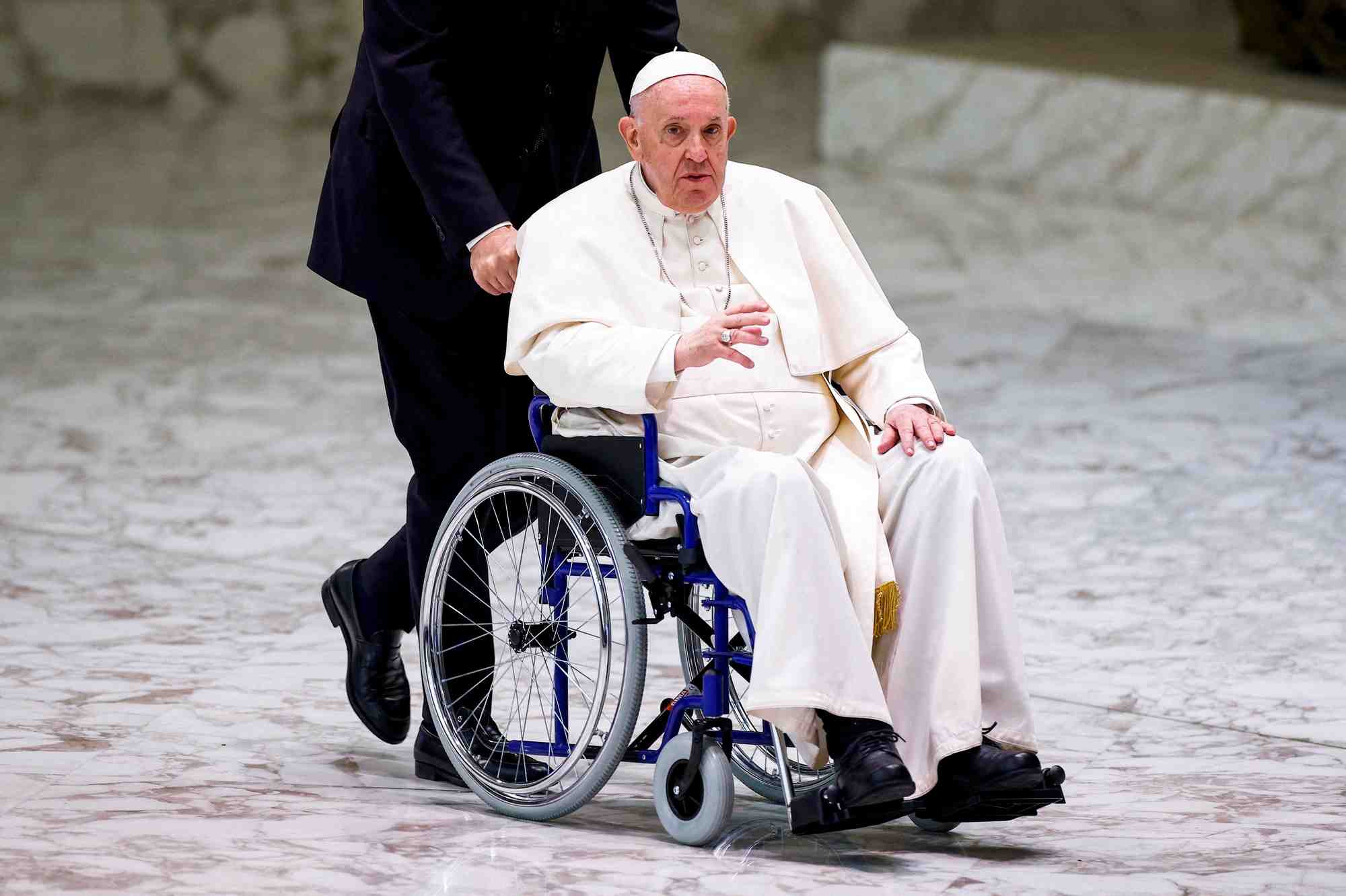 Le voyage du pape au liban en juin reporte pour raisons de sante, selon des sources