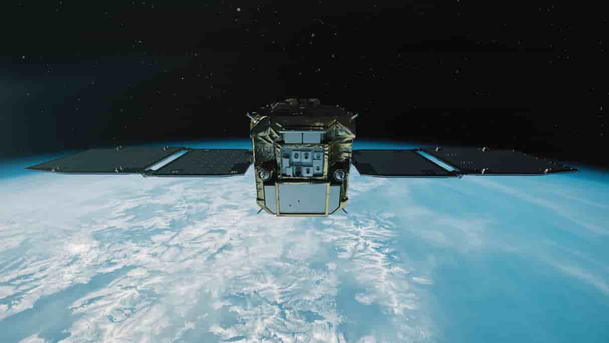 La société japonaise Astroscale vient d'envoyer son premier satellite pour inspecter un débris.