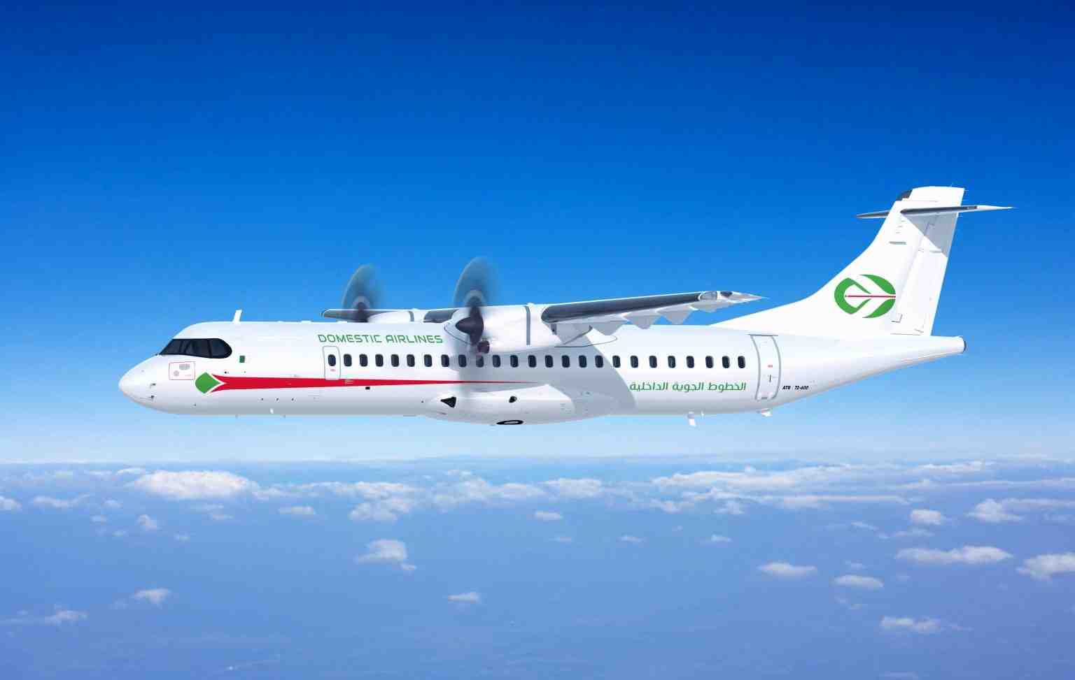 Air Algérie a passé la commande la plus importante jamais enregistrée par ATR auprès d'une compagnie aérienne africaine.