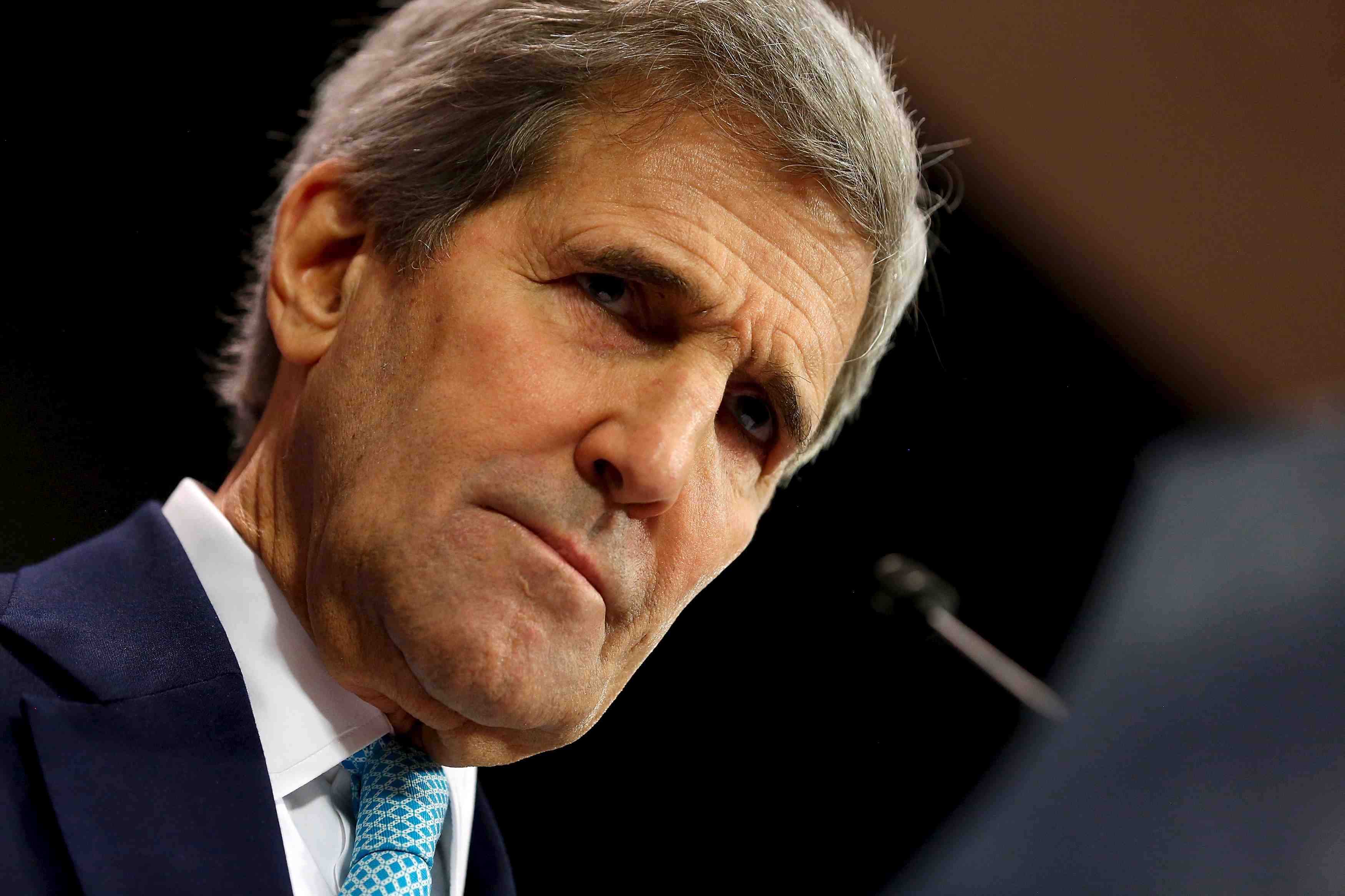 John kerry estime que des troupes au sol seront necessaires contre l'ei