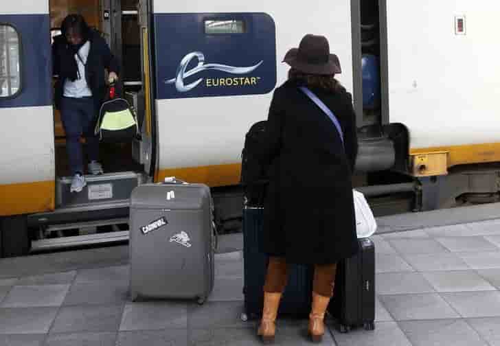 Appel a la greve en aout chez eurostar