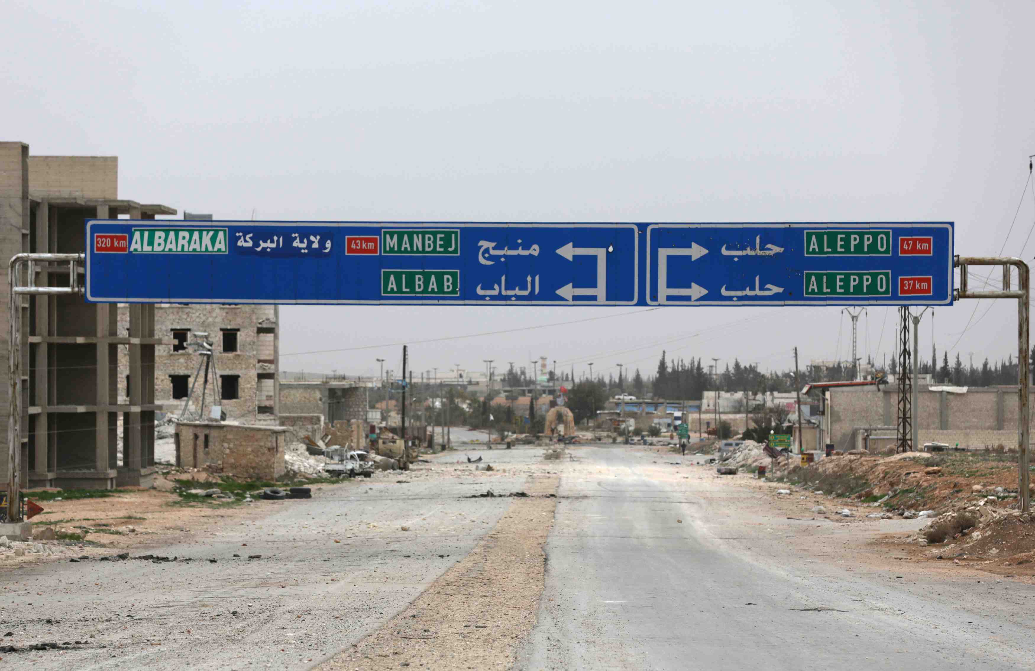 L'armee syrienne s'empare de villages dans le nord-ouest du pays