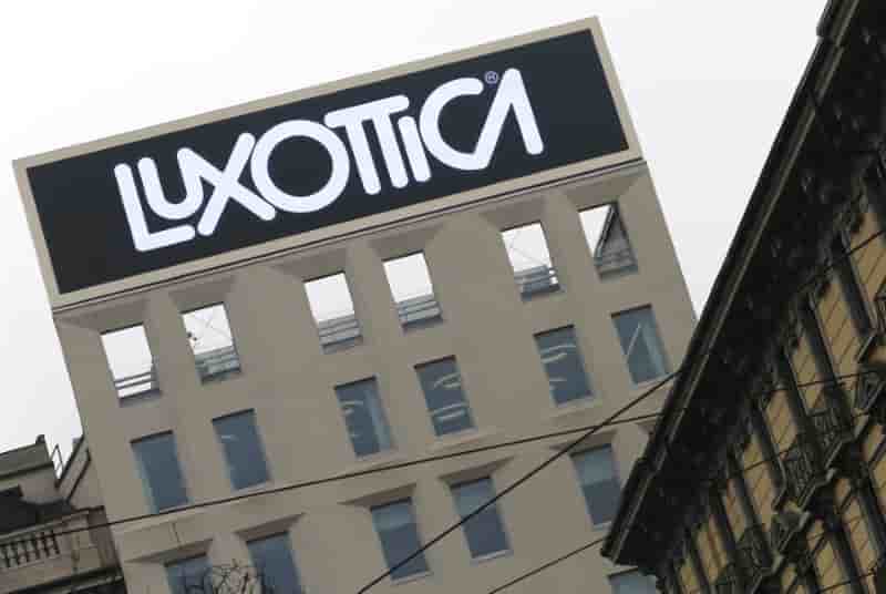 Luxottica publie un chiffre d'affaires en hausse de 1,9%