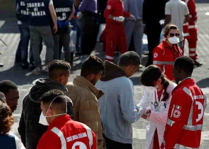 Trois mille migrants recuperes en mediterranee