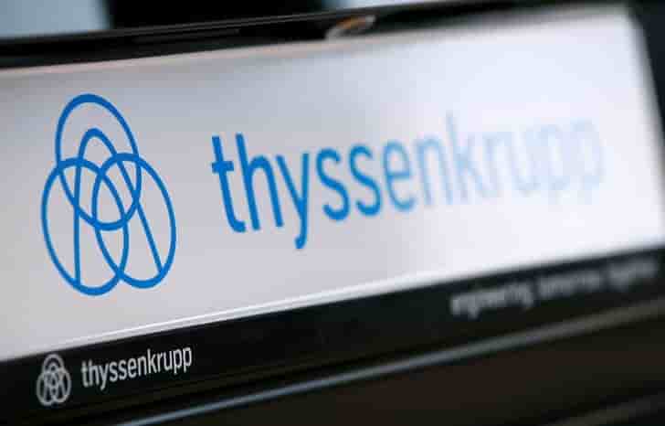 Thyssen et tata prevoient 400-600 millions d'euros d'economies par an