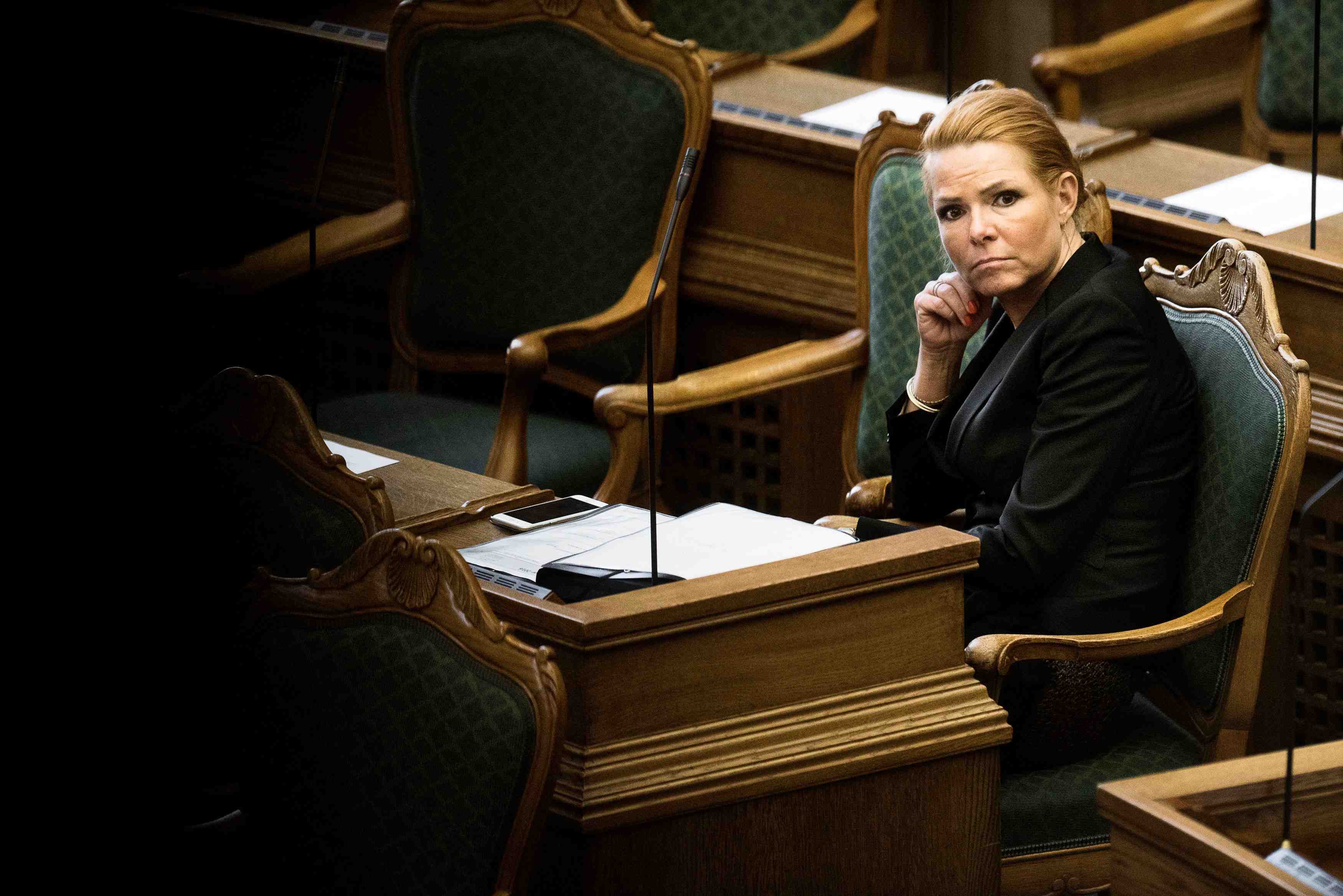 Une ministre danoise publie une caricature de mahomet sur facebook