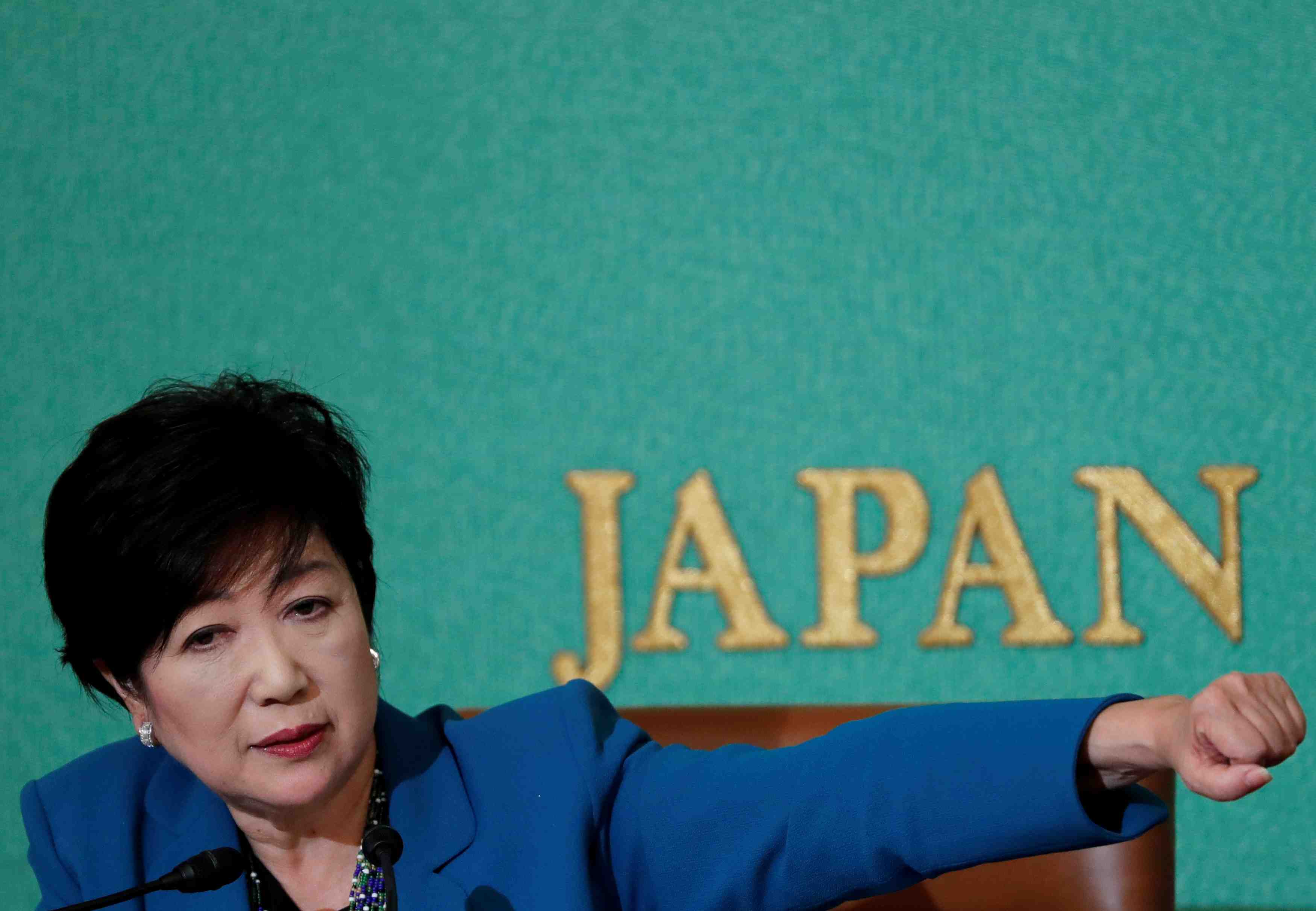 La gouverneure de tokyo dement toute candidature aux legislatives