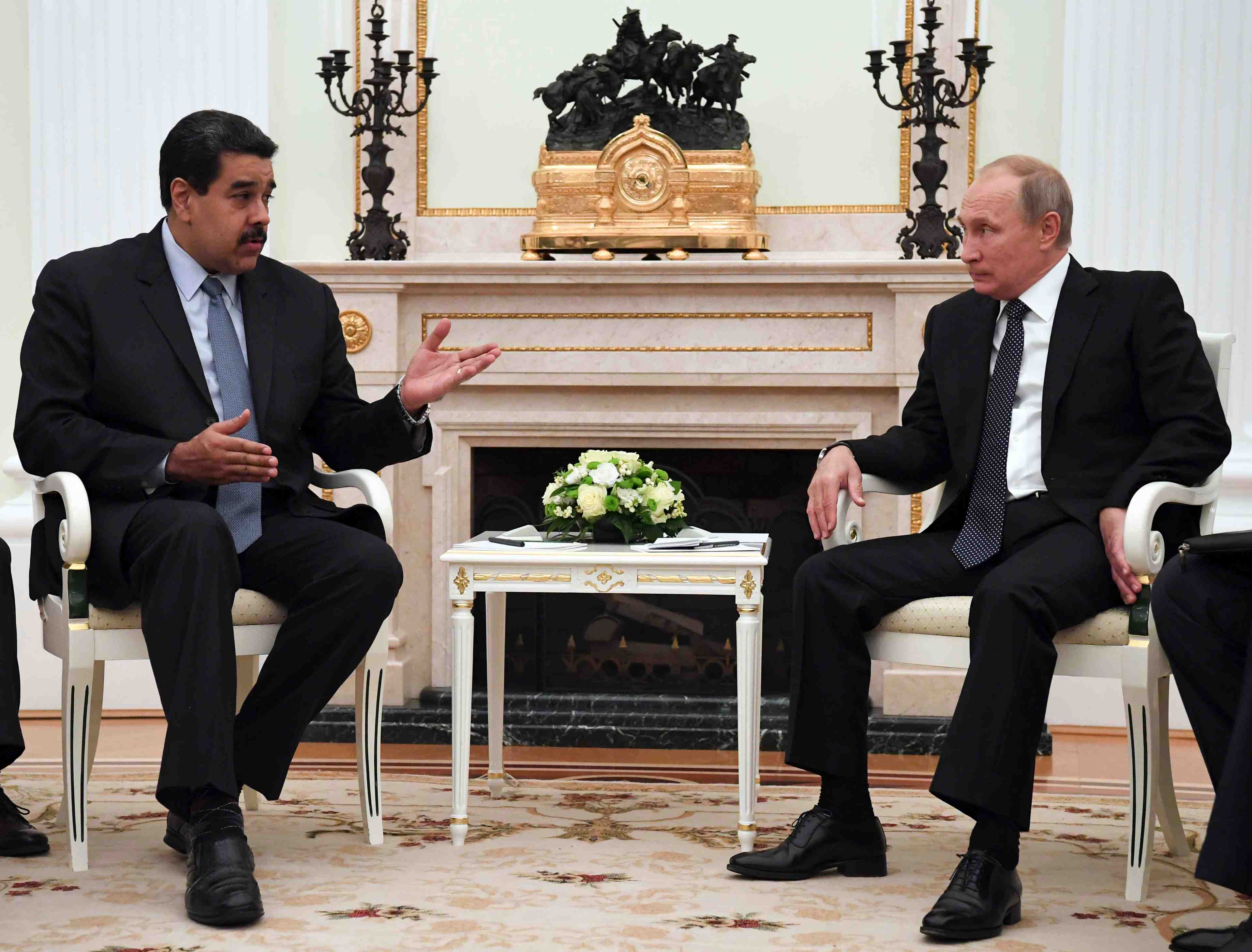 La russie en voie de restructurer la dette du venezuela