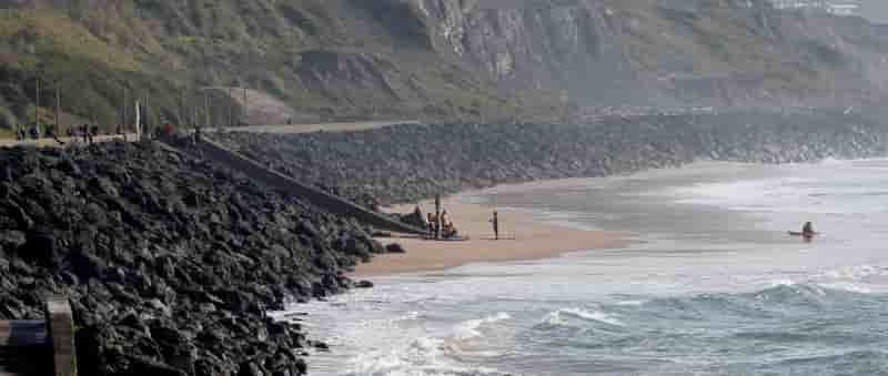 Le littoral aquitain recule sous les coups de boutoir de l’ocean
