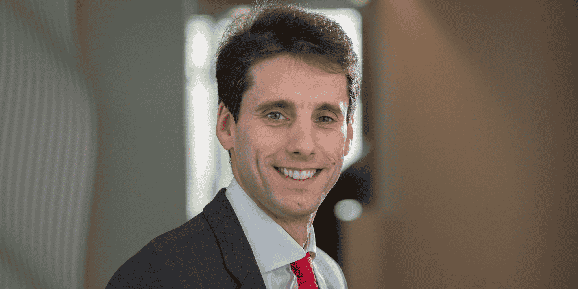 François Balaÿ, responsable du programme Grand Paris et des marchés de l’économie publique chez Société Générale.