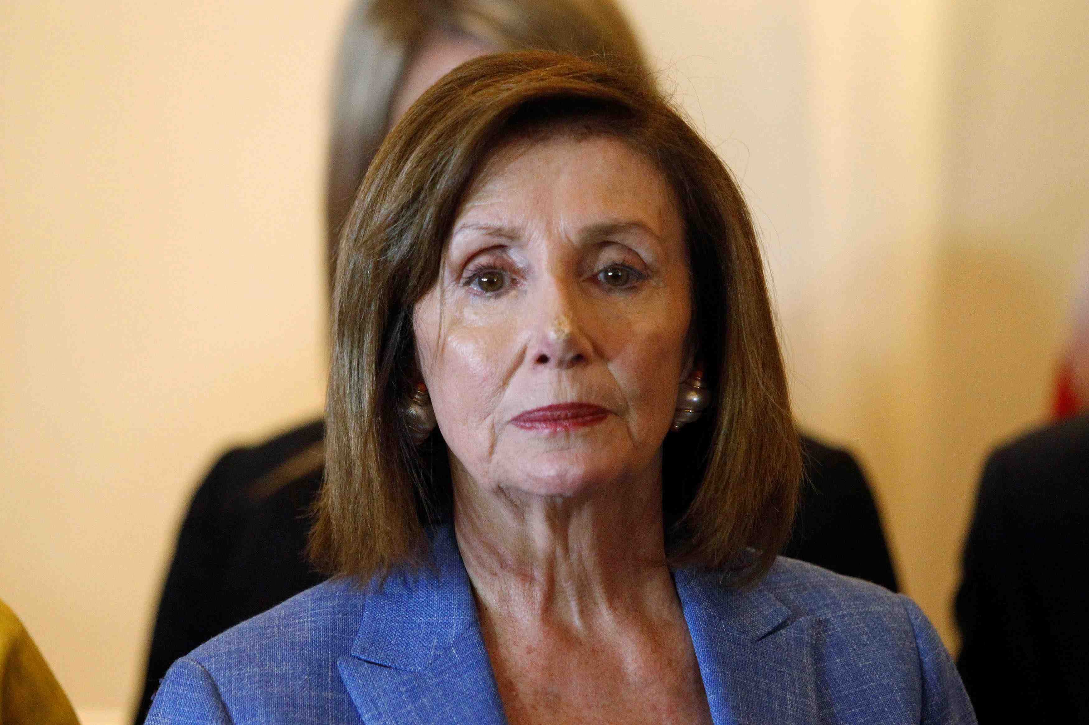 Brexit: pelosi relativise les chances d'un accord usa-grande-bretagne