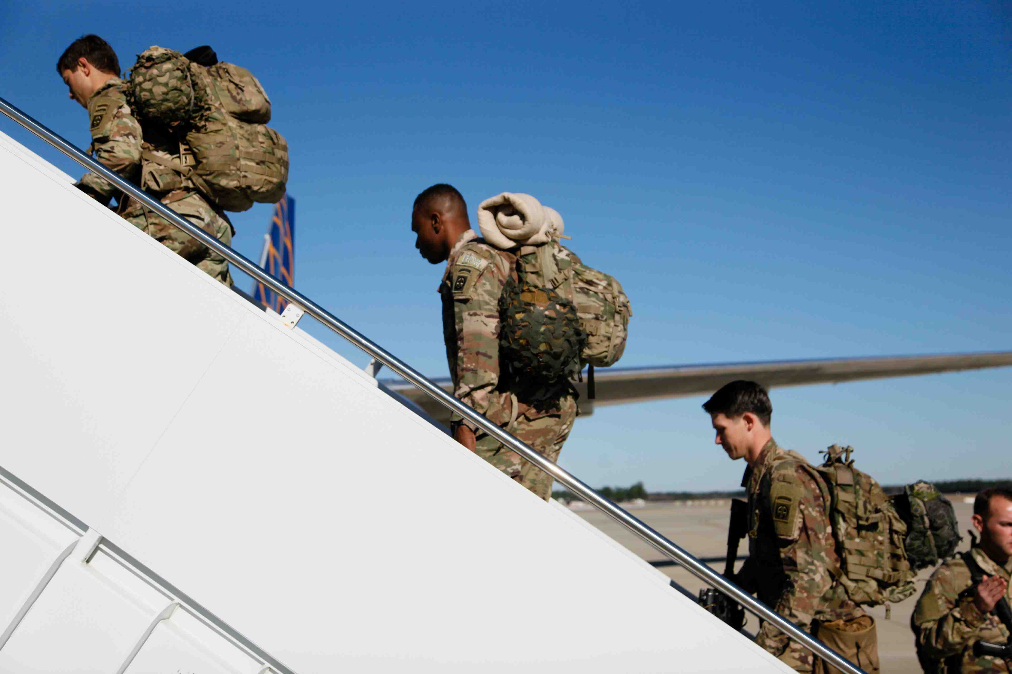 La coalition sous commandement americain annonce qu'elle va quitter l'irak