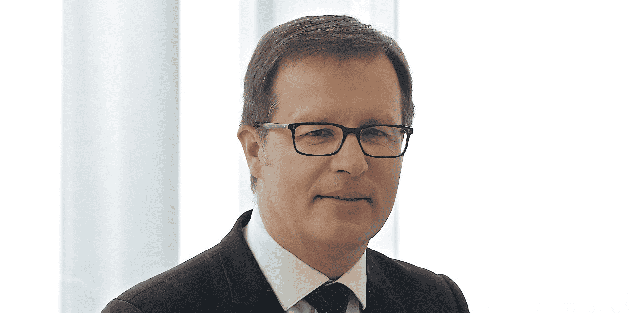 Jérôme Terpereau est le président du directoire de la Caisse d'épargne Aquitaine Poitou Charentes