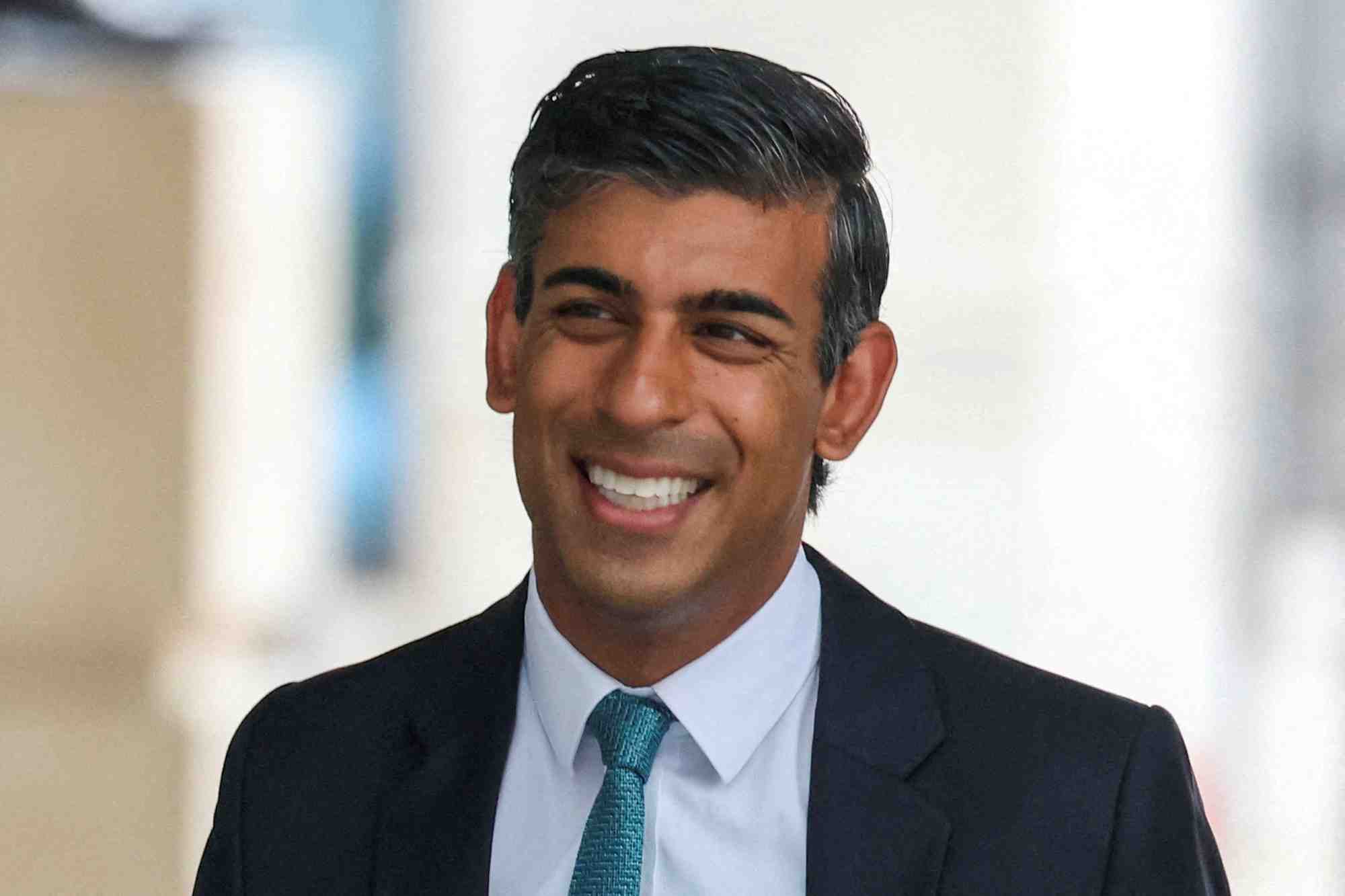 Photo d'archives de l'ancien ministre britannique des finances rishi sunak