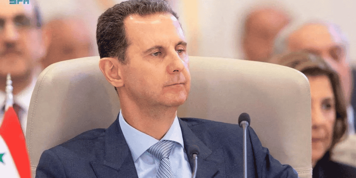 Bachar al-Assad, président de la Syrie