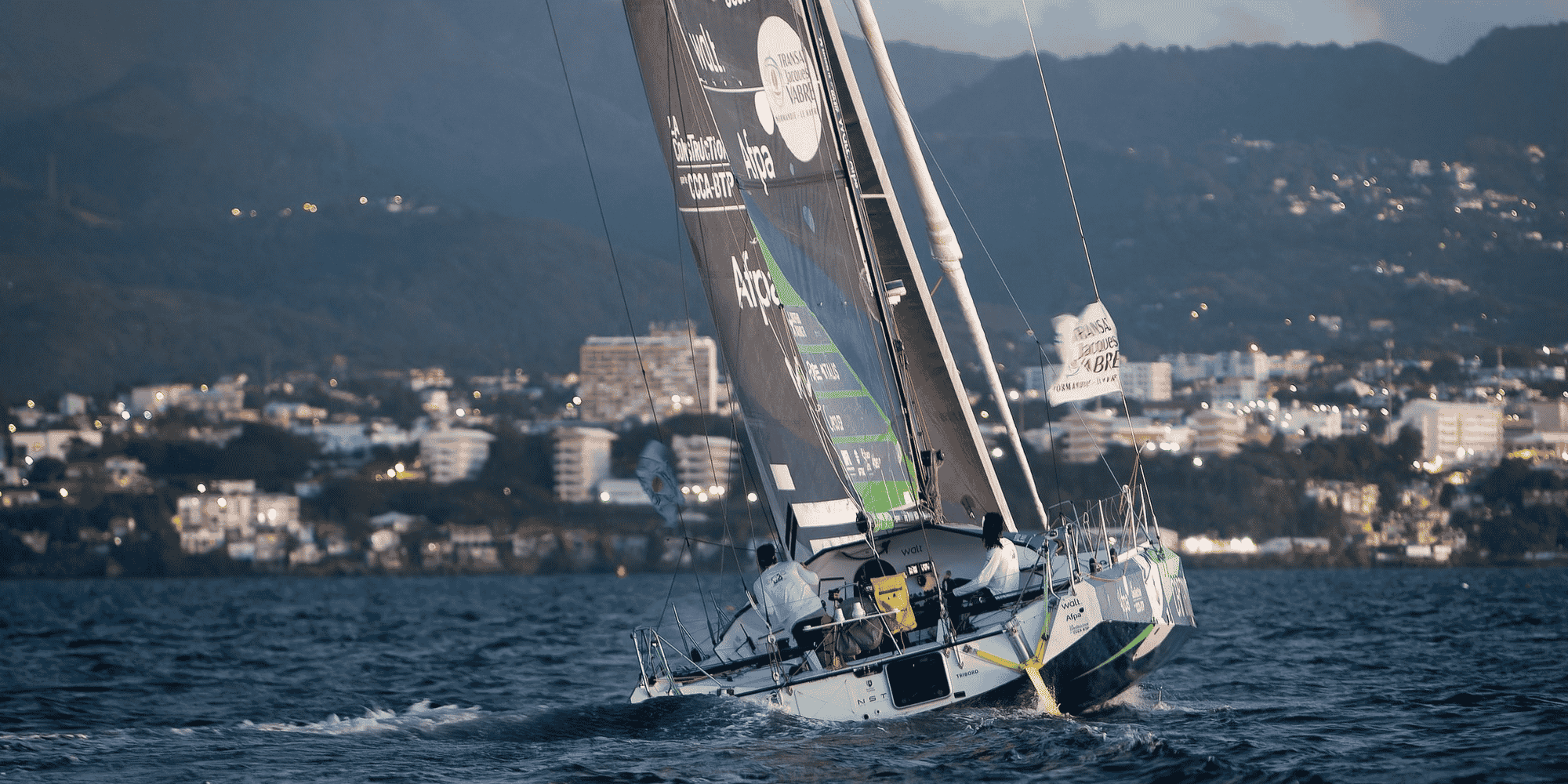 Captain Alternance, avec Kéni Piperol-Dampied et Thomas Jourdren, a terminé 25e au général de la Transat Jacques Vabre fin novembre 2023.