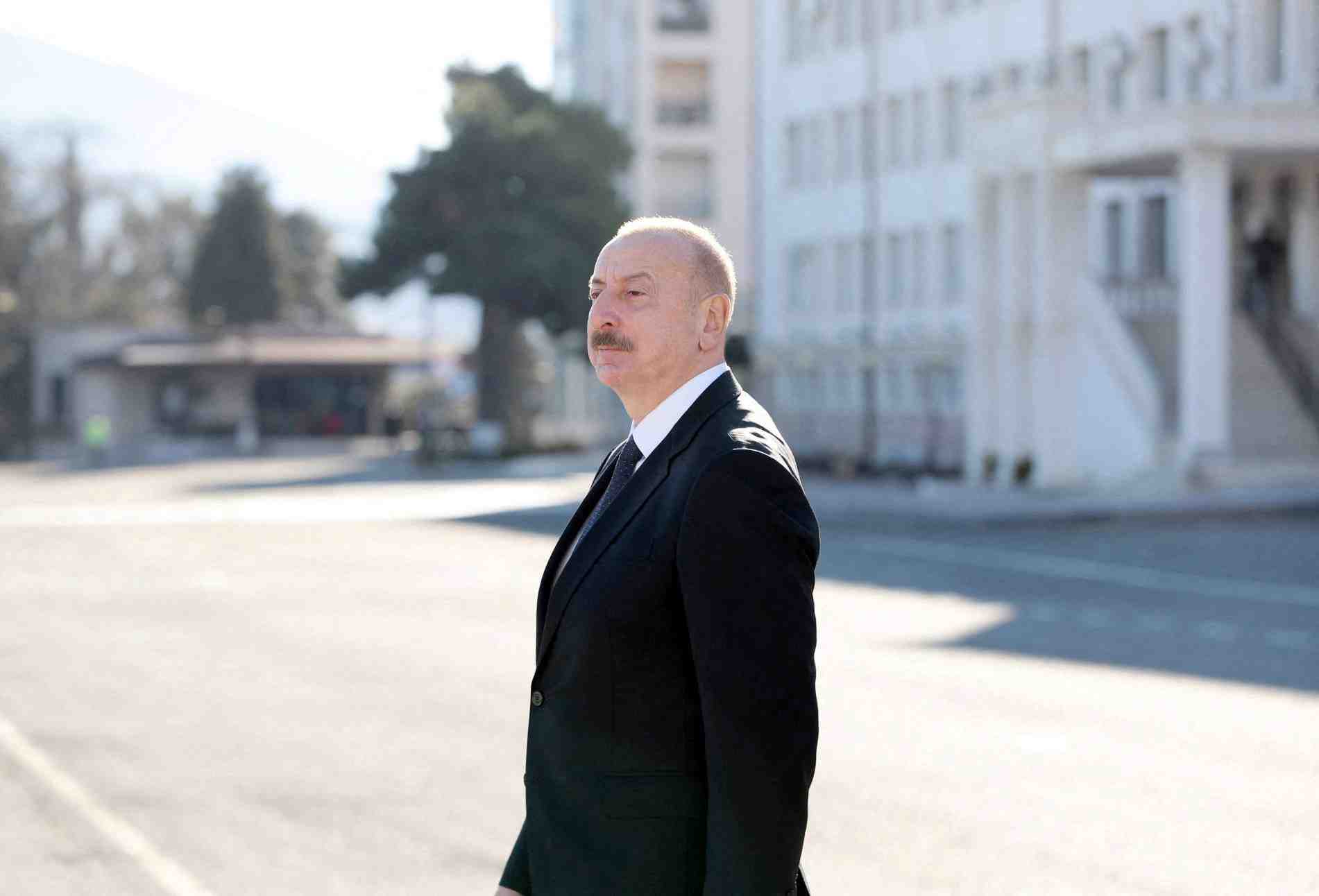 L'azerbaidjan organise l'election presidentielle