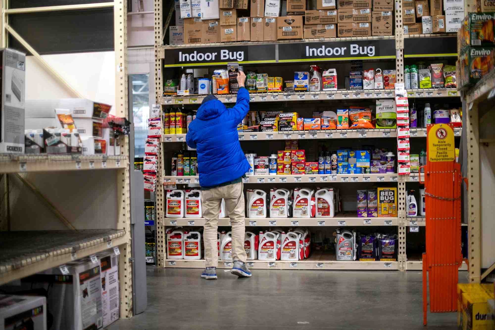 Un magasin home depot a wilmington