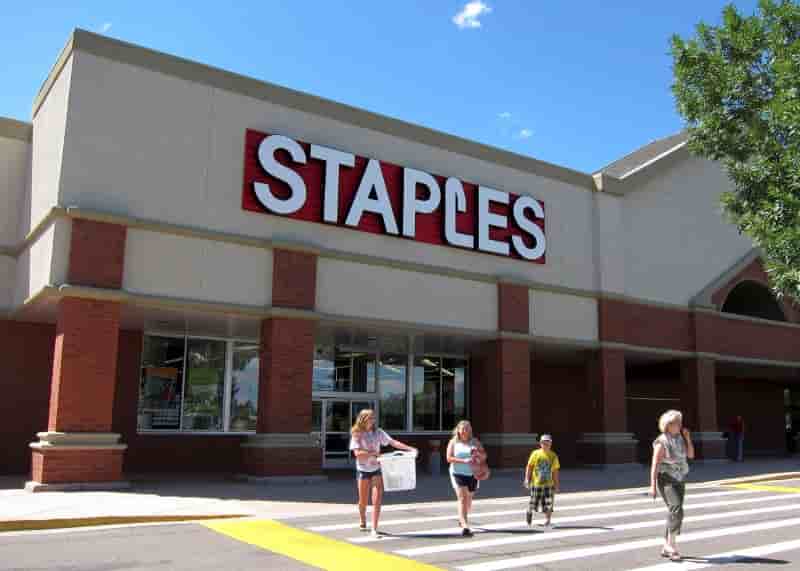Bénéfice trimestriel meilleur que prévu pour Staples