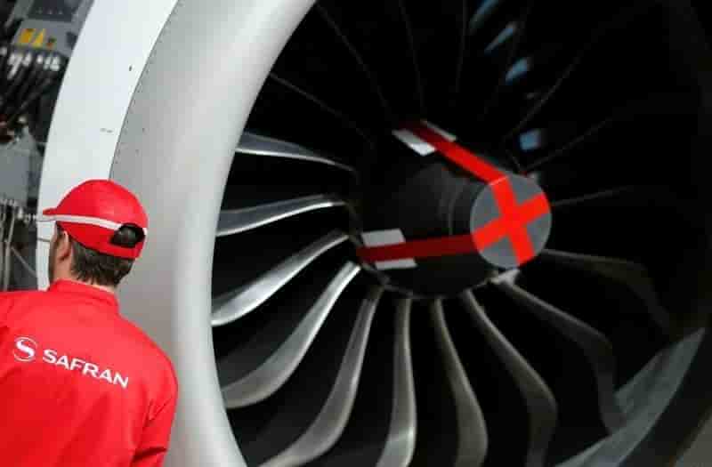 Safran porte par l'aeronautique