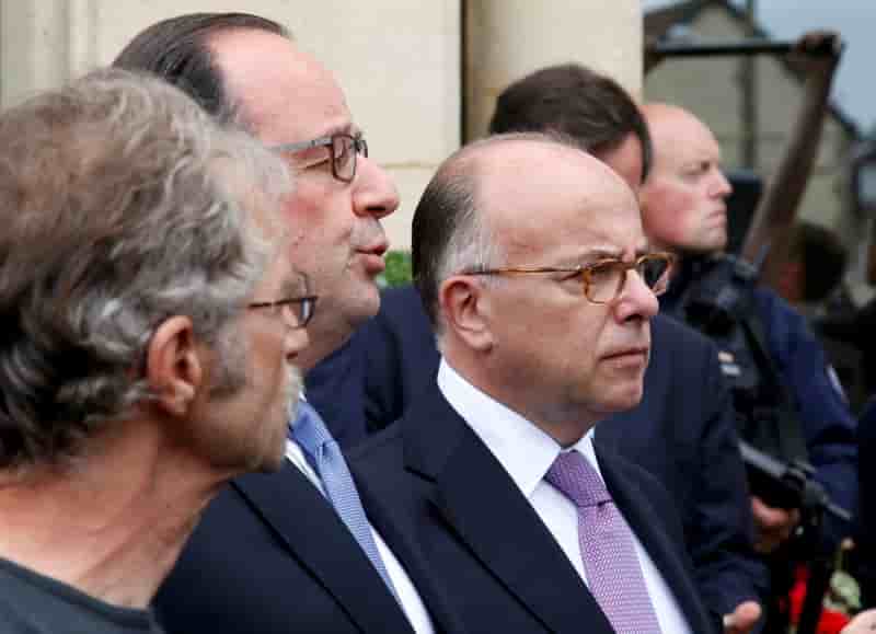 Les auteurs de l'attaque d'une eglise se sont reclames de daech