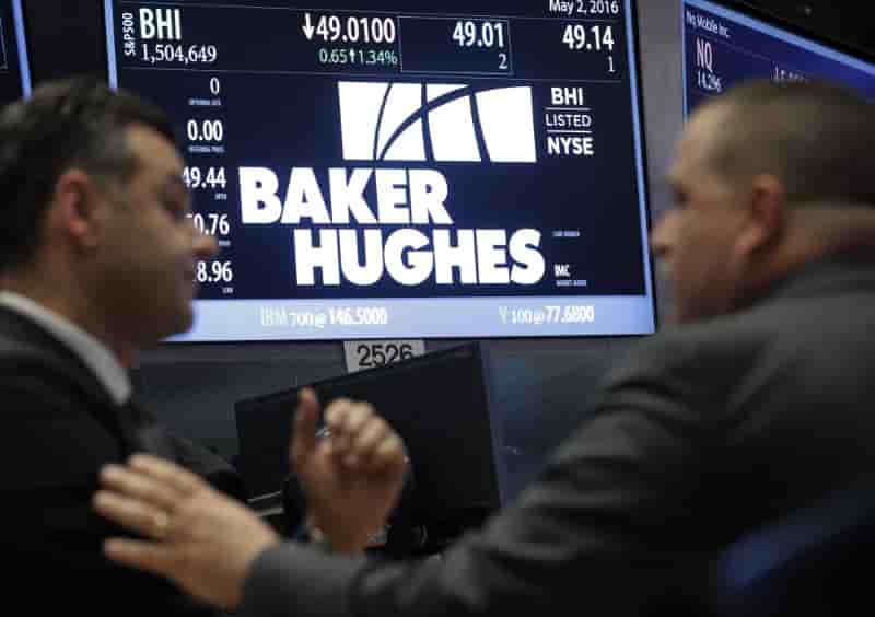 Baker hughes, a suivre a wall street