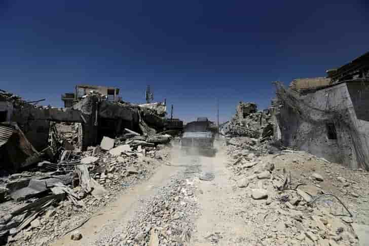 Les corps s'entassent dans la morgue de mossoul