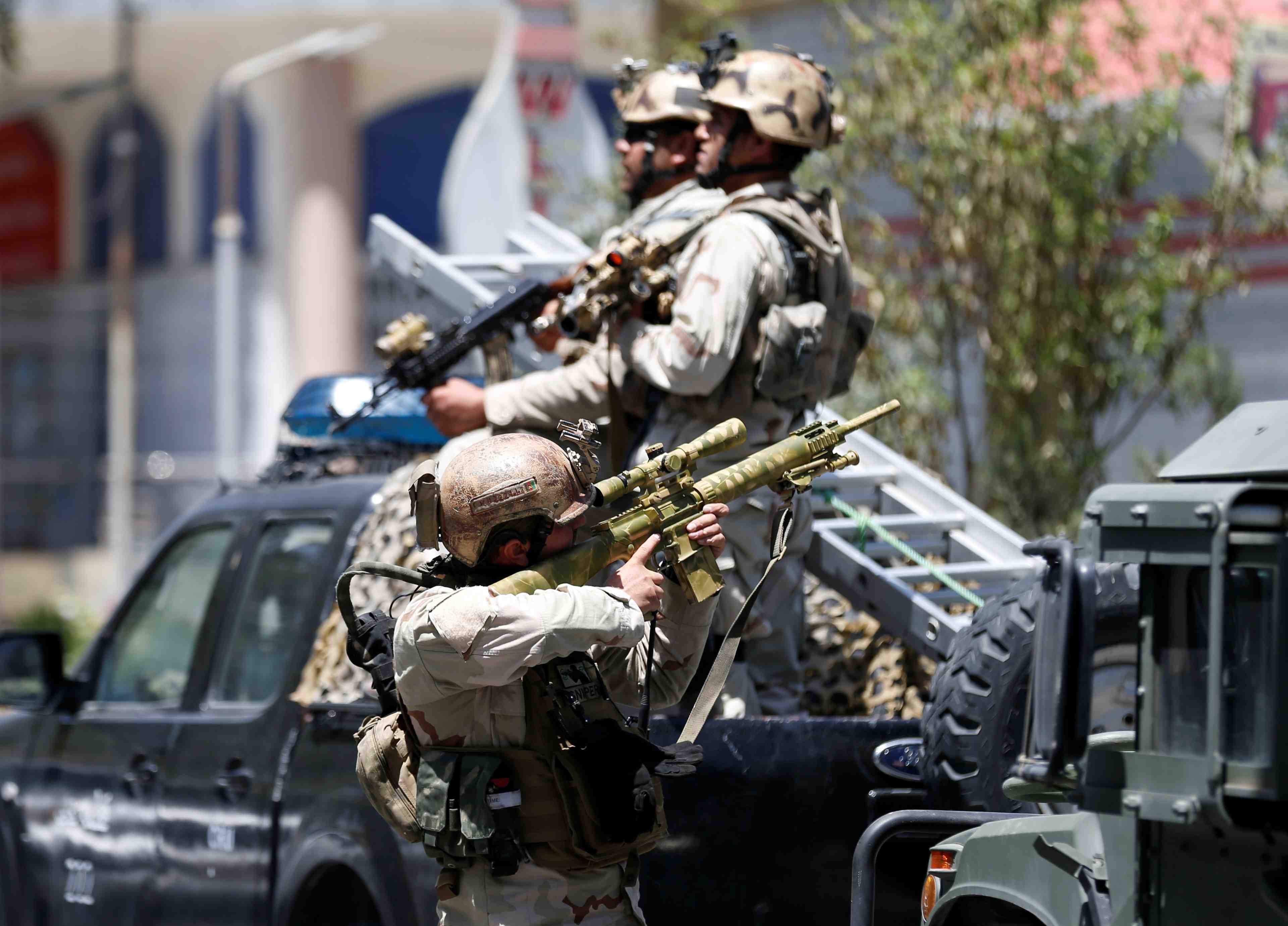 L'ei revendique un attentat suicide a kaboul