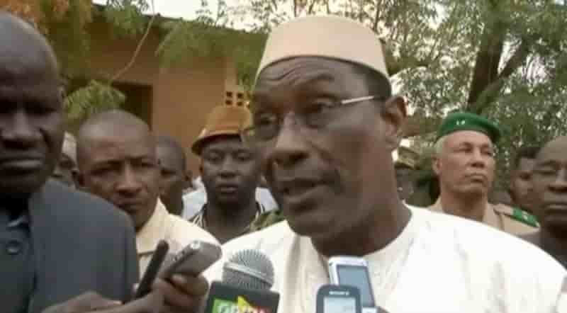 Demission du premier ministre malien