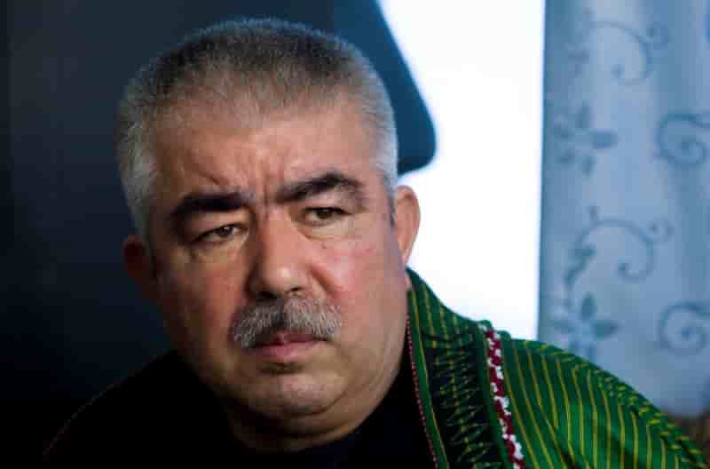 Le president afghan evoque un retour de dostum