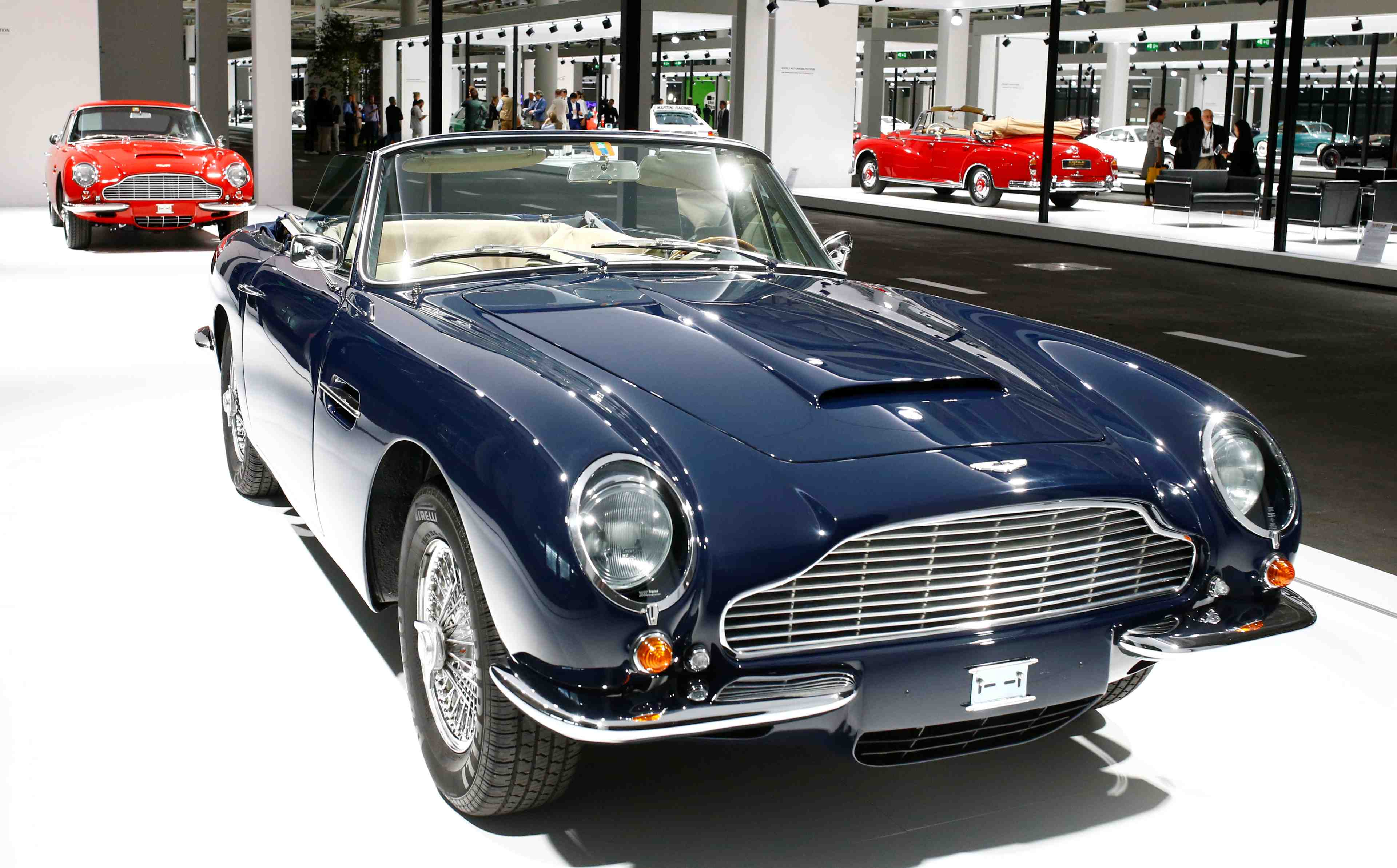 Aston martin vise jusqu'a 5,1 milliards de livres sterling pour son ipo