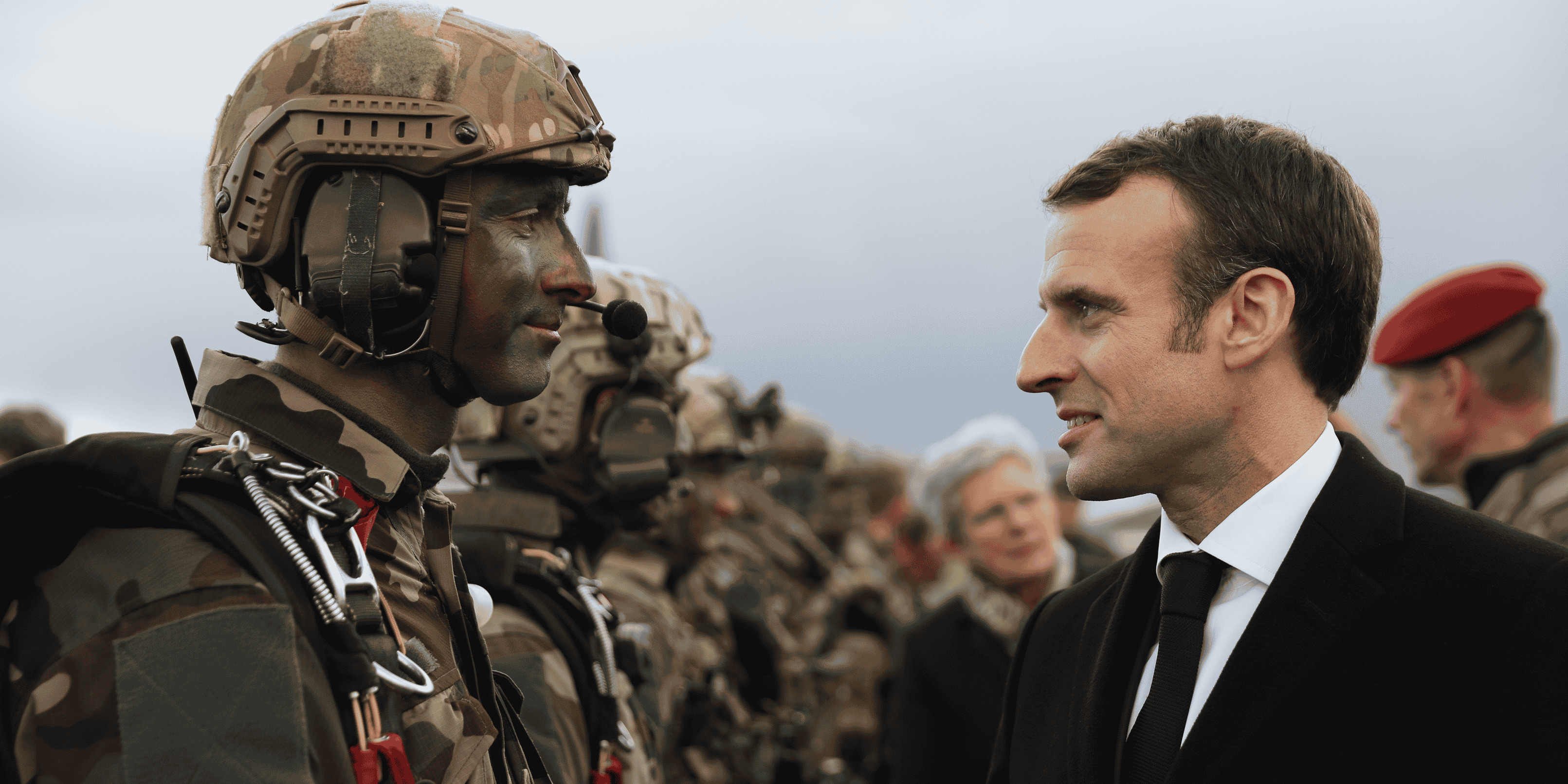 voeux aux armées Macron Toulouse