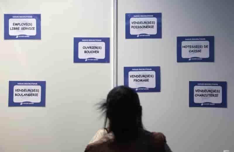 La hausse de l'emploi salarie ralentit a 0,6% en 2018