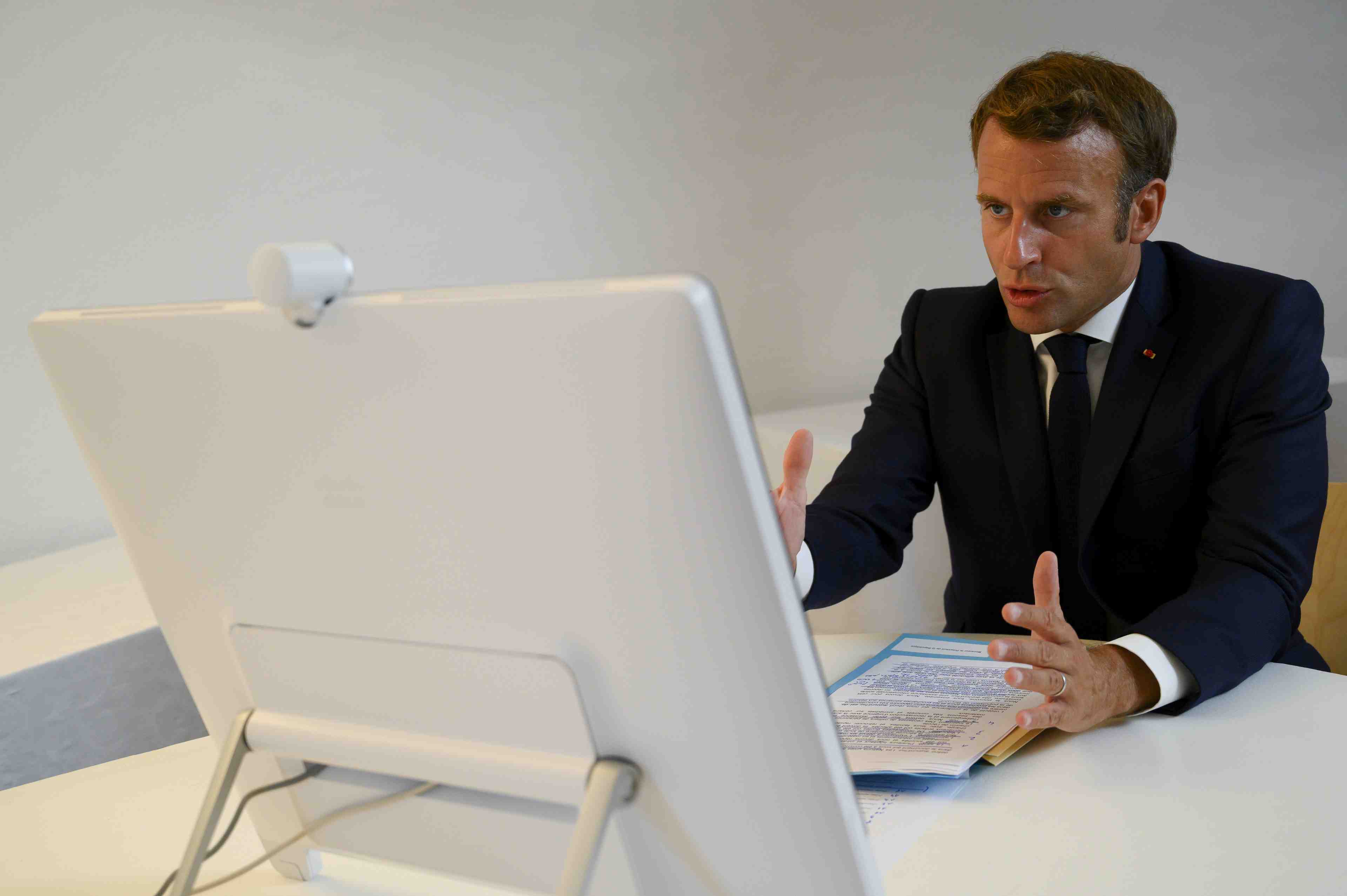 La france adresse au liban une feuille de route des reformes