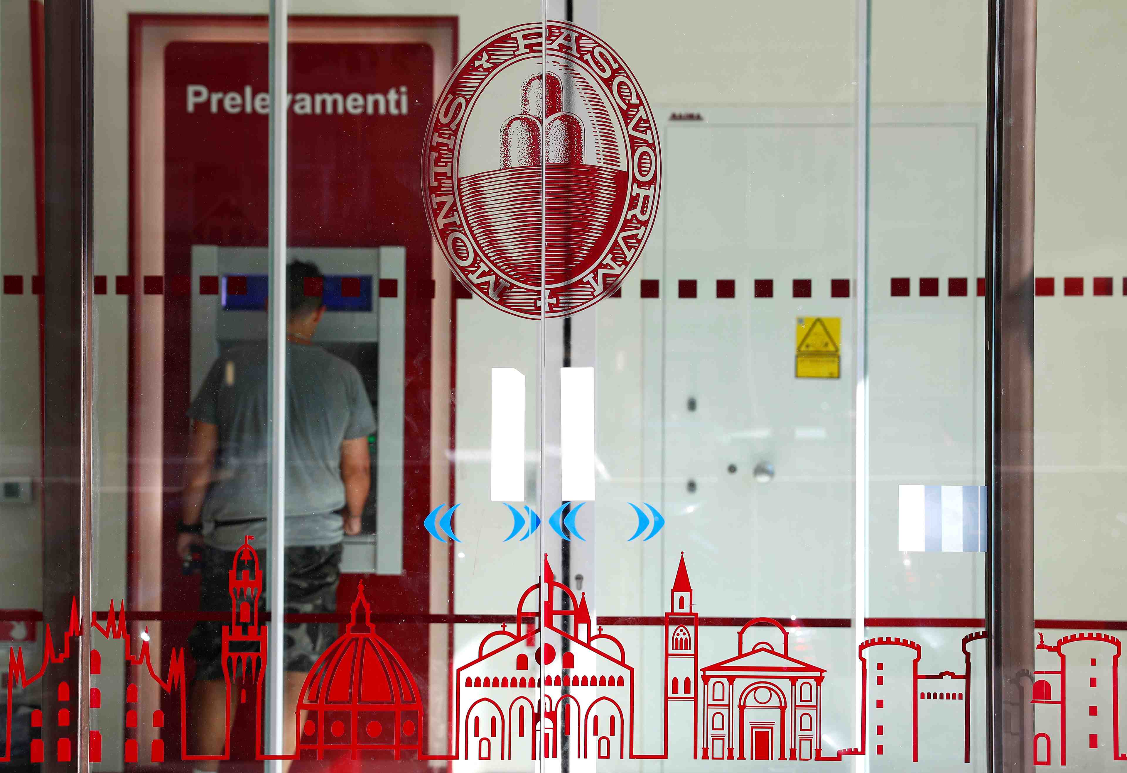 Rome s'attaque aux risques juridiques de monte paschi