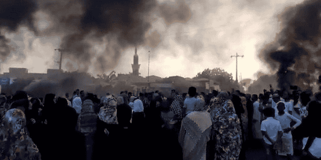 soudan khartoum manifestations