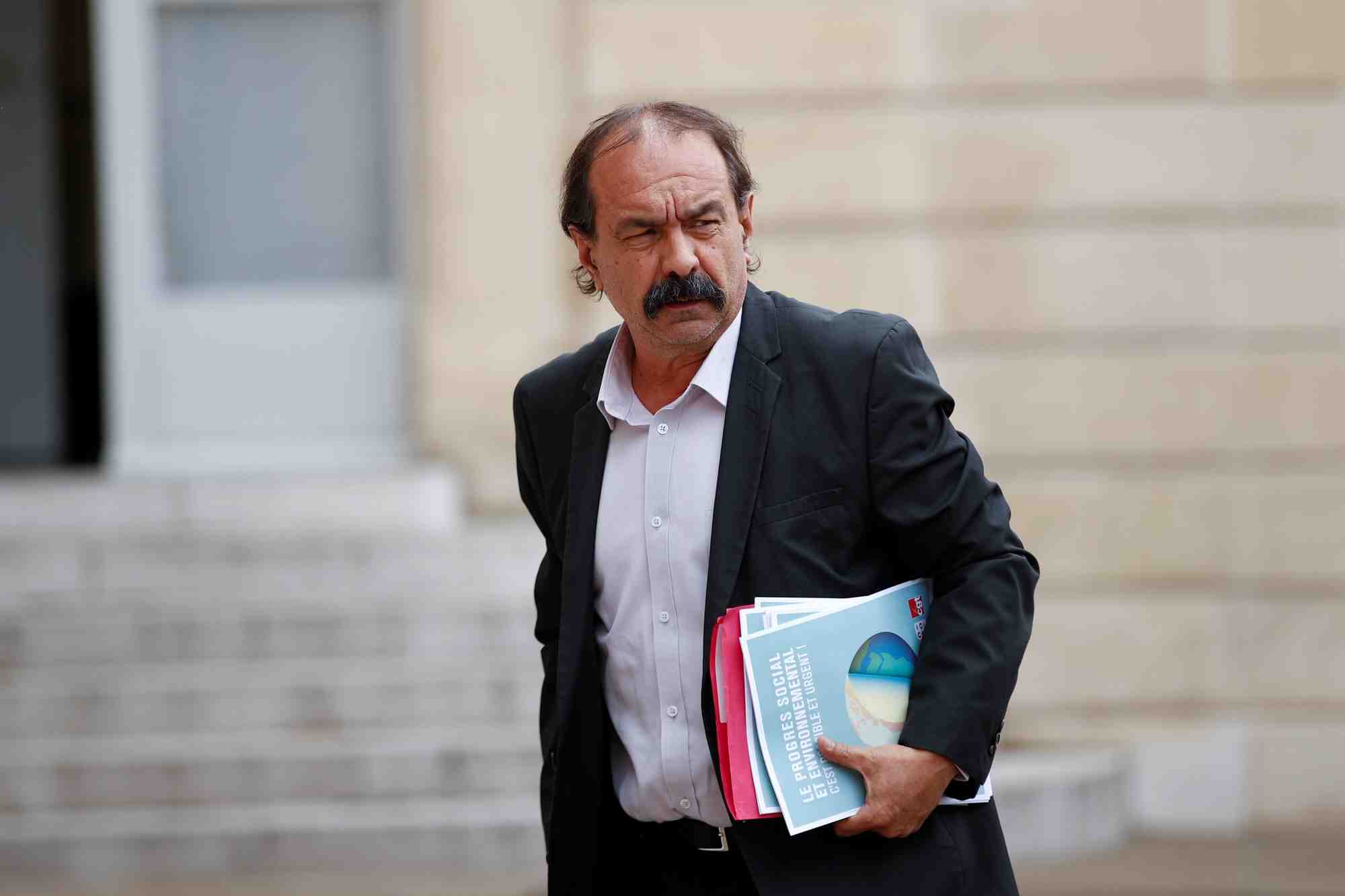 France: martinez (cgt) met en garde contre un passage en force sur les retraites