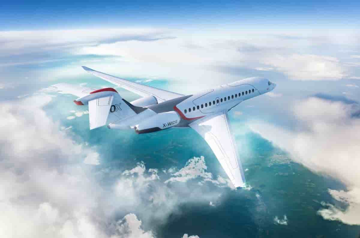 Falcon 10X Dassault Aviation MAWS Airbus