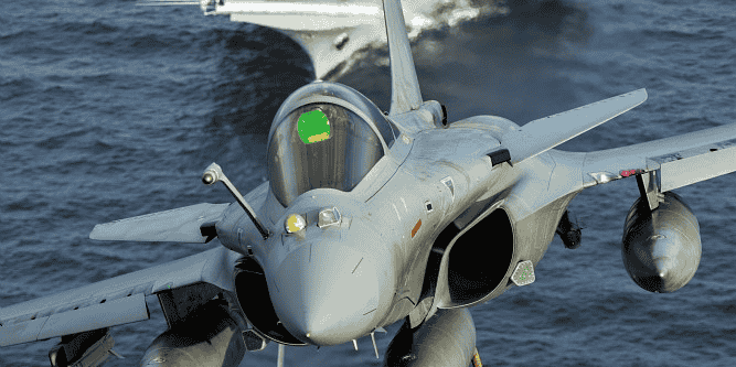 Le Rafale Marine va apponter sur le porte-avions « Made in India » INS Vikrant