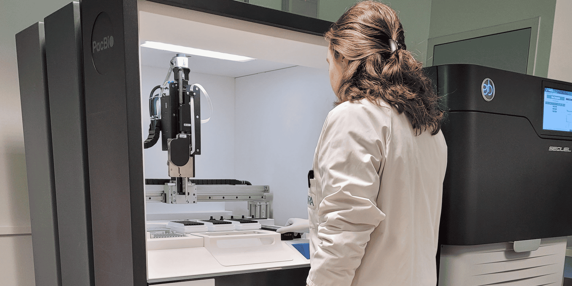 Le laboratoire Gentyane s'est doté d'un séquenceur ultra rapide qui va permettre d'accélérer les études en vue d'améliorer les variétés de blé ou de tournesol par exemple.