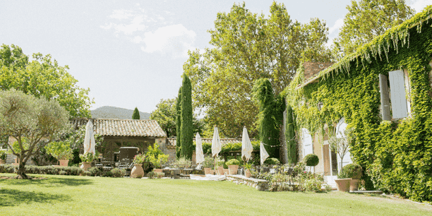 La bastide de Marie.