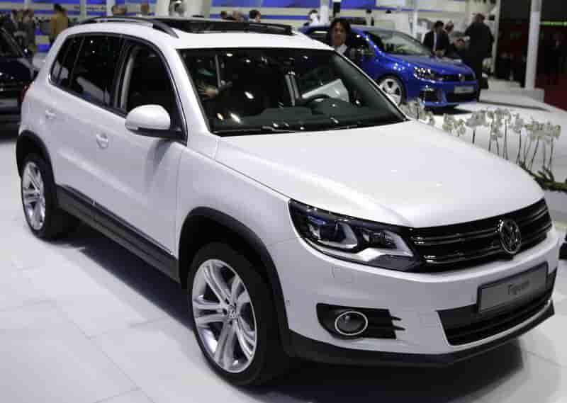 Volkswagen rappelle plus d'un million de Tiguan et Amarok