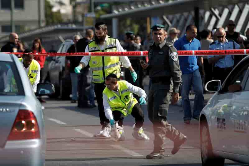 Un soldat israélien poignardé par un Palestinien à Tel Aviv