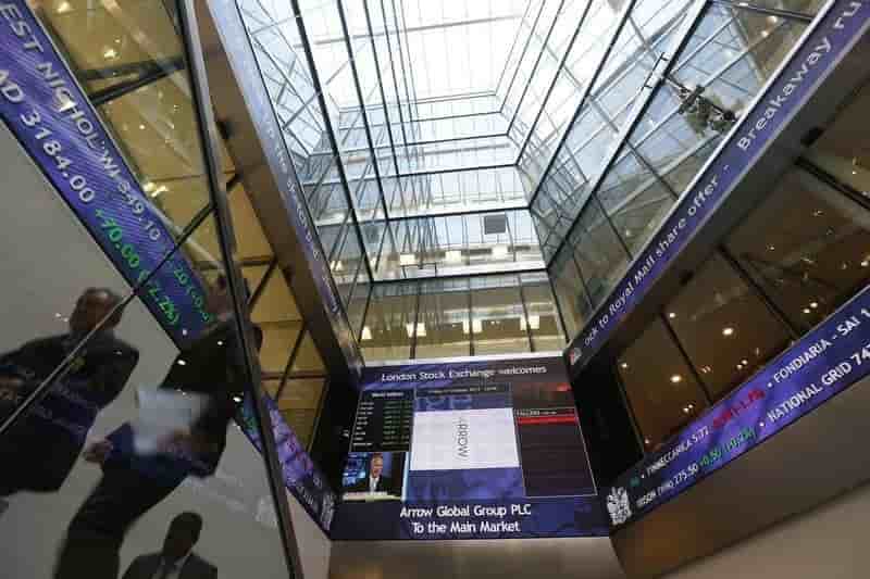 Les bourses de paris et de londres ouvrent en hausse