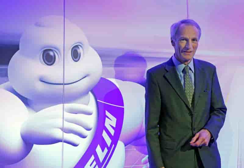 Michelin prevoit pour 2016 une croissance en ligne avec celle du marche