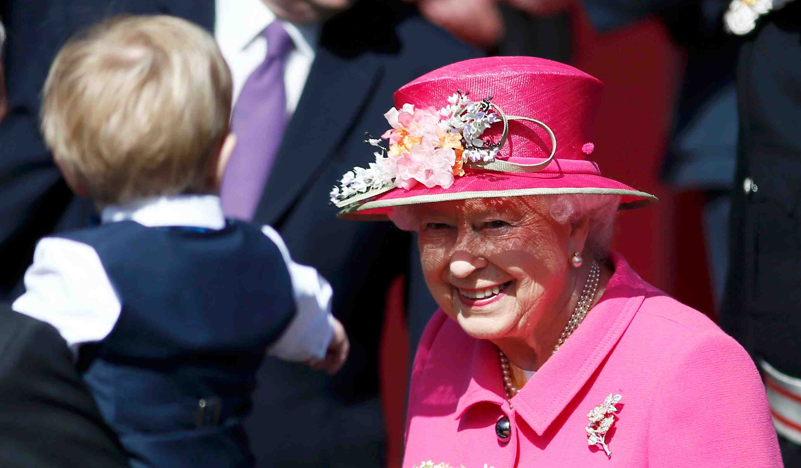 Les britanniques fetent les 90 ans de la reine elizabeth